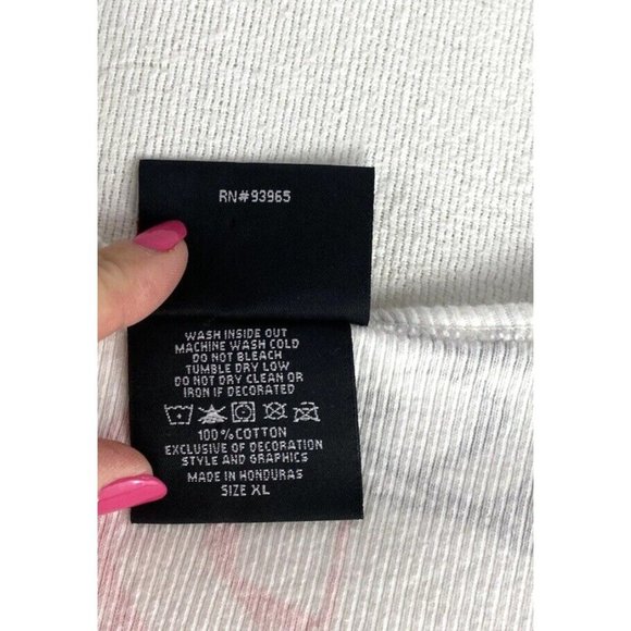 NASCAR Chase Authentics Jeff Gordon White All Over Print Tank Top Shirt Size XL - Picture 6 of 11